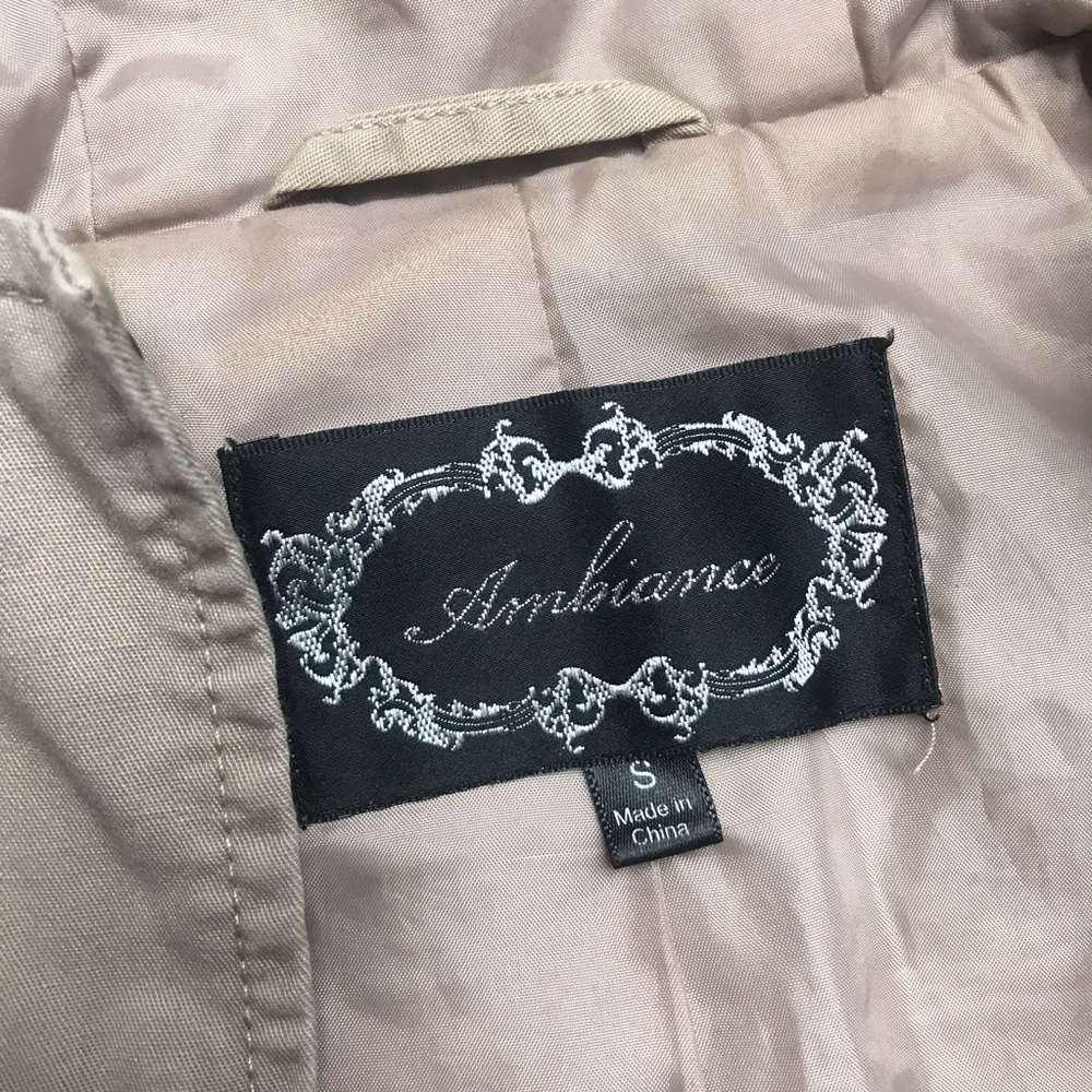 Ambiance | Tan Fall Jacket - image 7